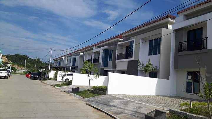 rumah tunggal dikawasan perumahan di samarinda