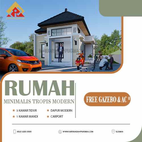 rumah villa di dekat wisata kaliurang