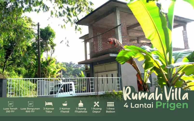 rumah villa prigen dekat wisata tretes