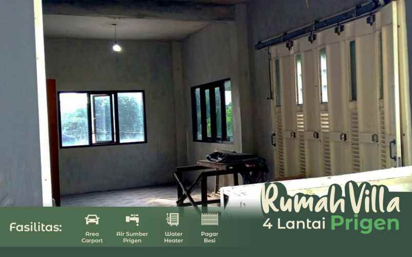 rumah villa prigen dekat wisata tretes