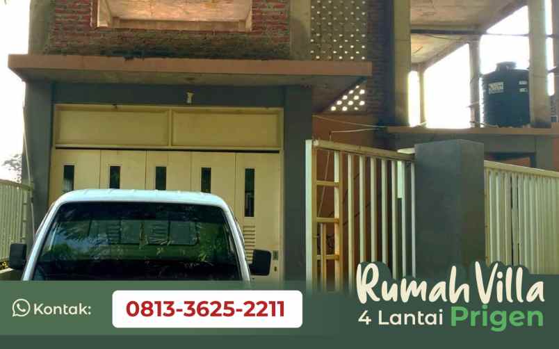 rumah villa prigen dekat wisata tretes