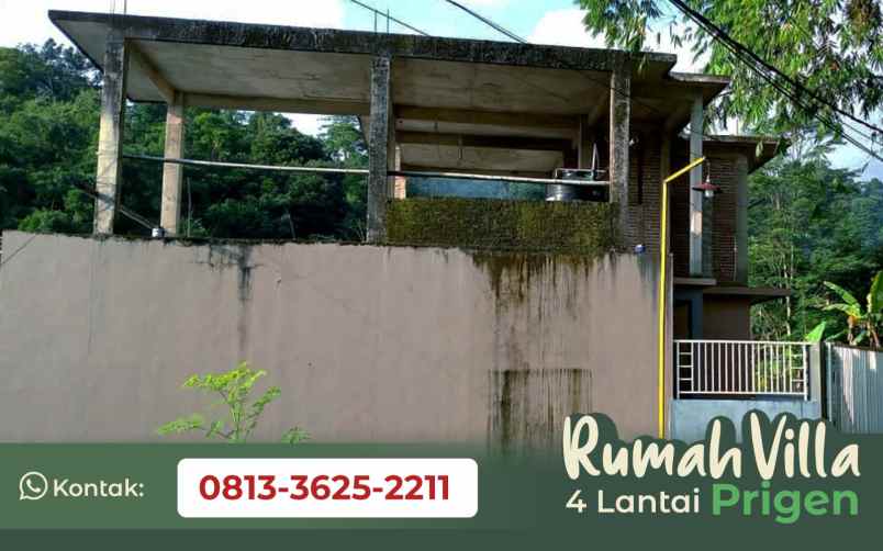 rumah villa prigen dekat wisata tretes