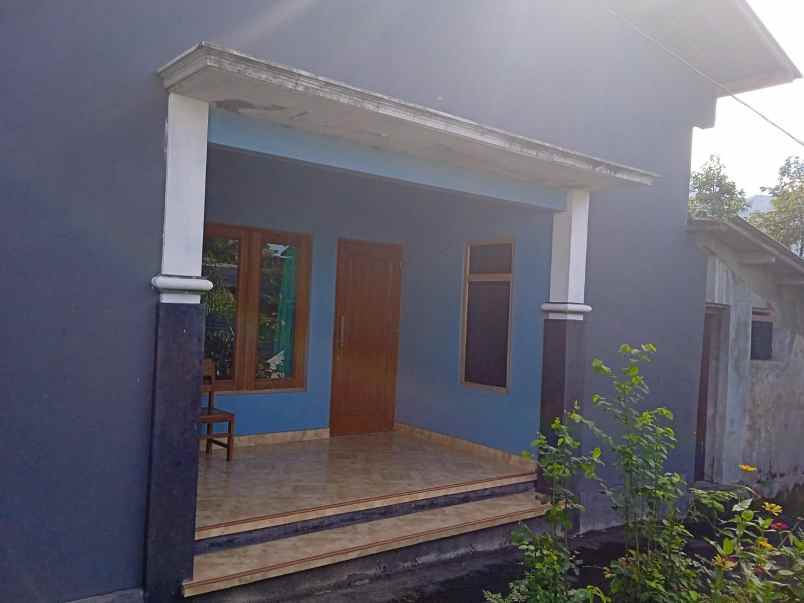 rumah villa siap huni view gunung lawu tawangmangu