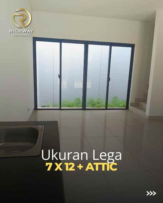 rumah wisteria dijual metland menteng cakung