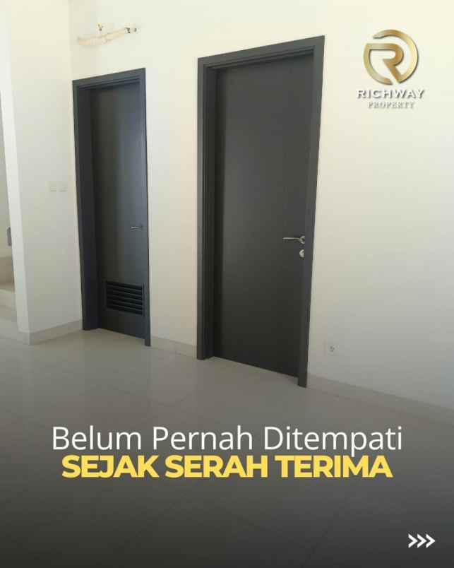 rumah wisteria dijual metland menteng cakung