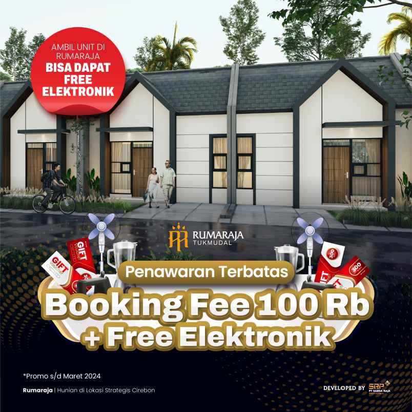 rumaraja tukmudal promo booking 100 ribu