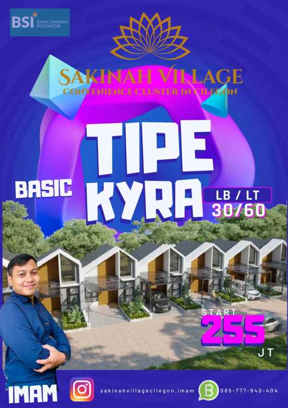 sakinah village cillegon promo khusus prelaunching