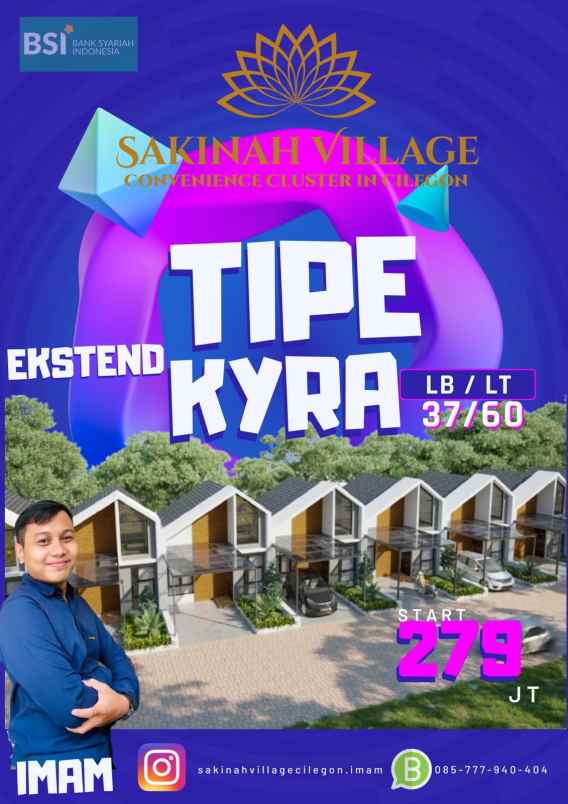 sakinah village cillegon promo khusus prelaunching