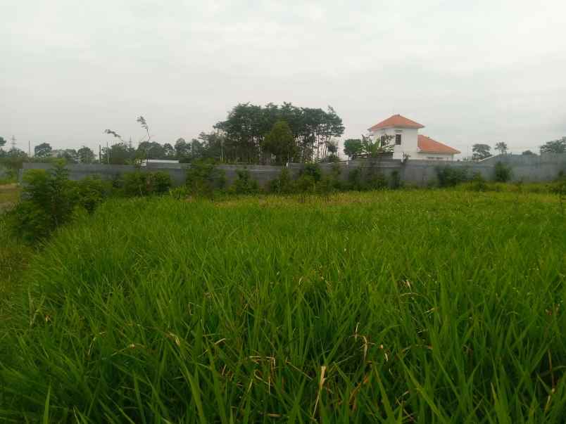 sale tanah kosong villa navy residance