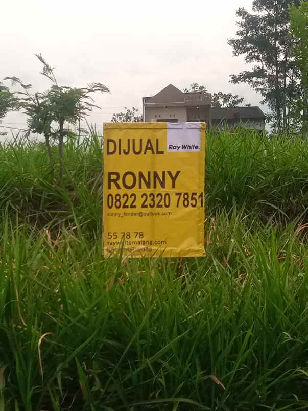 sale tanah kosong villa navy residance