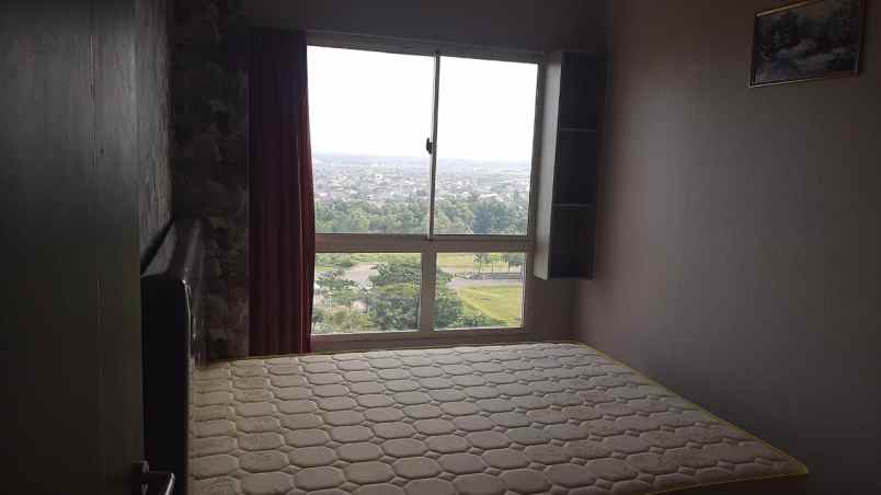 sewa apartemen furnished scientia serpong