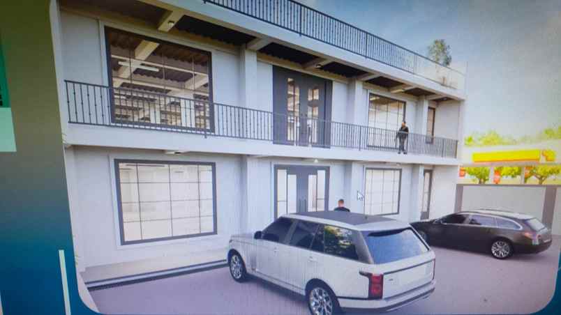 sewa gedung baru di area jl pangeran antasari