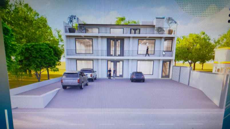 sewa gedung baru di area jl pangeran antasari