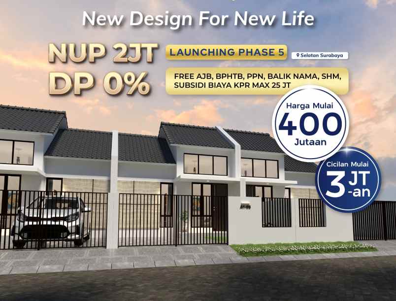 sidoarjo lounching phase 5 new facade design concept