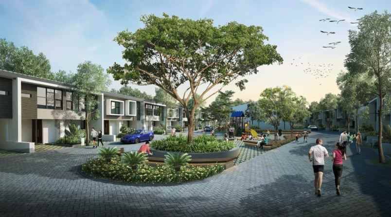 soho ruko dan office strategis di akr gem city gresik