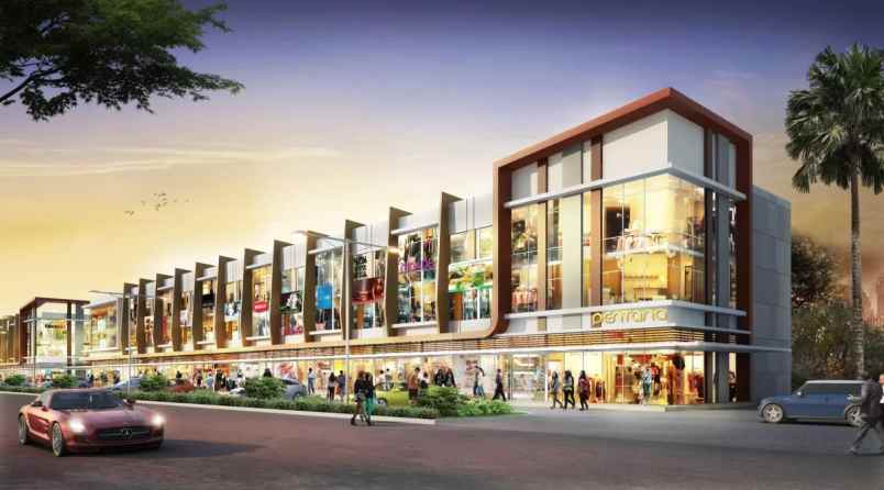 soho ruko dan office strategis di akr gem city gresik