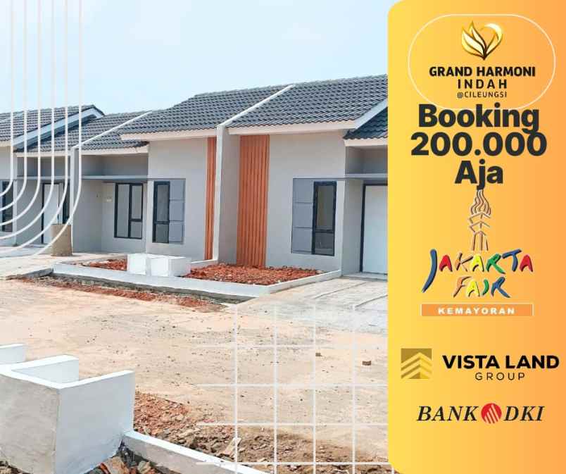 subsidi rumah murah jual