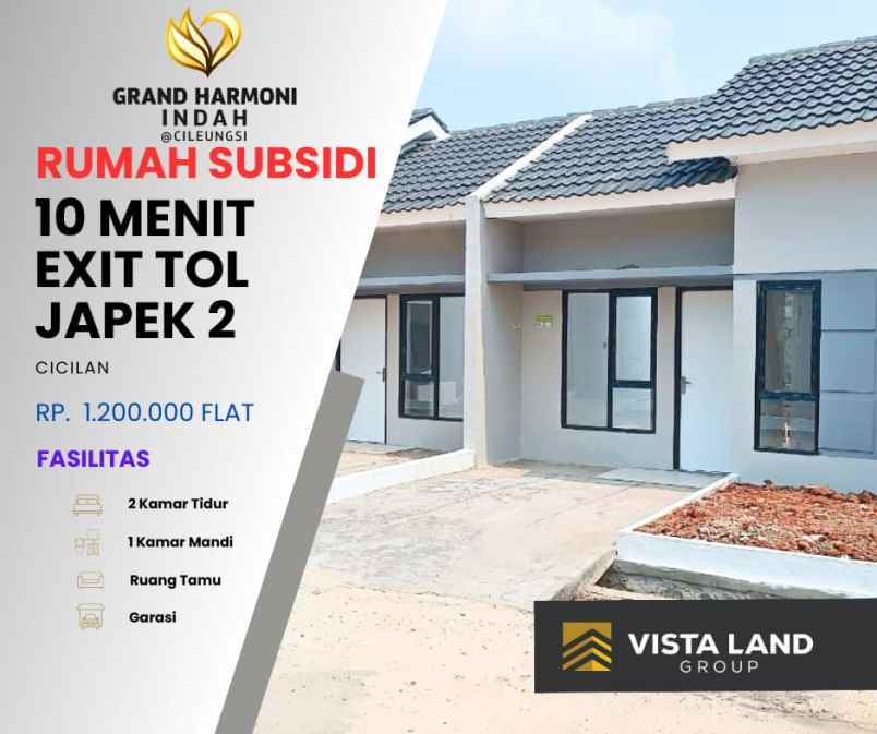 subsidi rumah murah jual