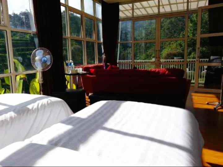 tanah 10ha bonus villa di lembang bandung utara