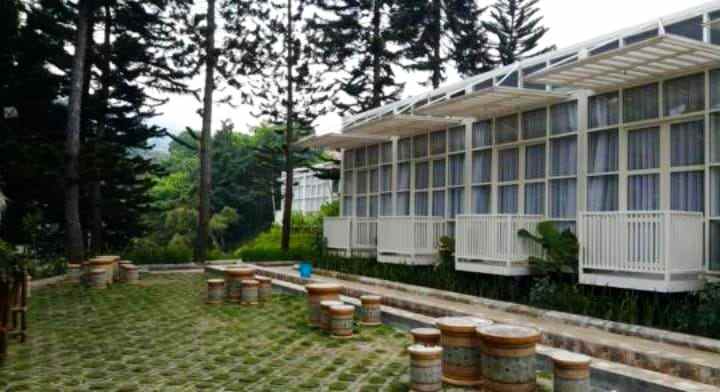 tanah 10ha bonus villa di lembang bandung utara