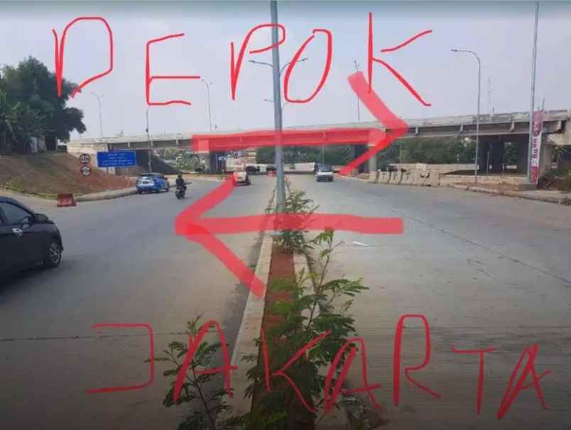 tanah brigif gandul cinere