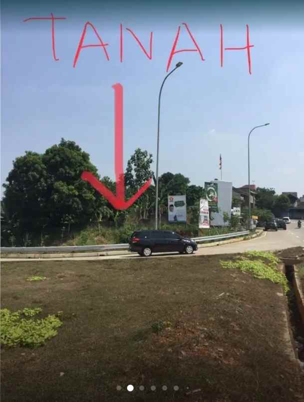 tanah brigif gandul cinere