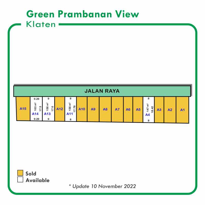 tanah cocok bangun hunian di prambanan jogja