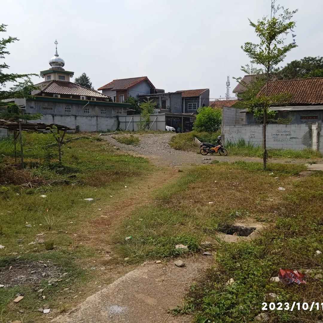 tanah cocok perumahan lokasi aman