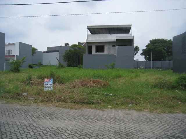 tanah di dian istana komplek dpr surabaya