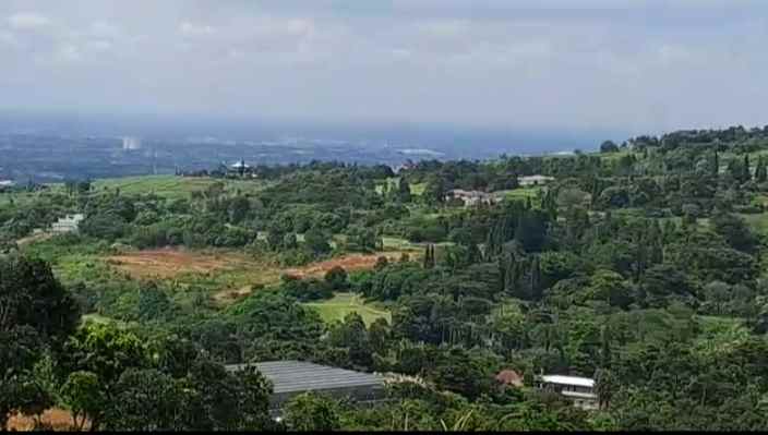 tanah dijual di gunung geulis bogor