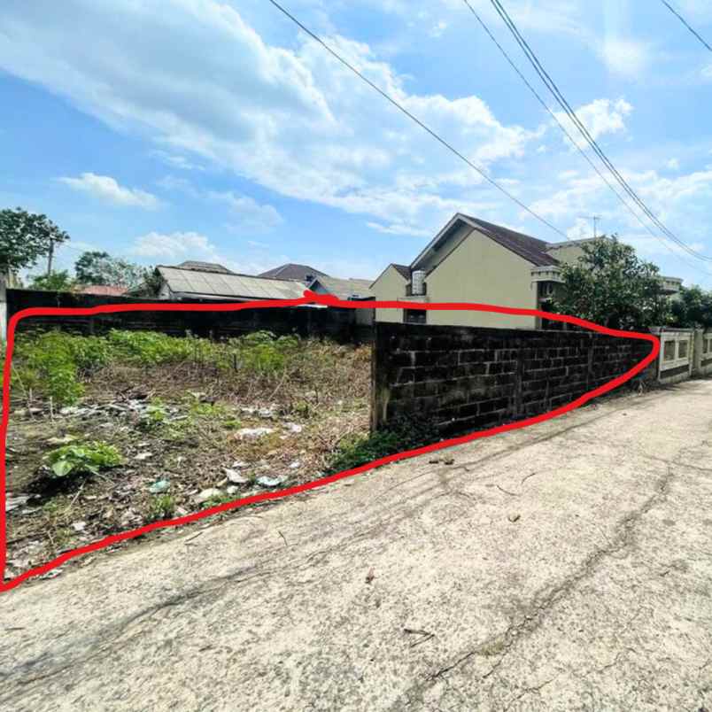 tanah dijual di jalan kesucian dekat soekarno hatta