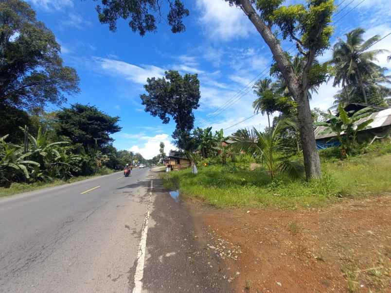 tanah dijual lokasi di babatan lmapung selatan