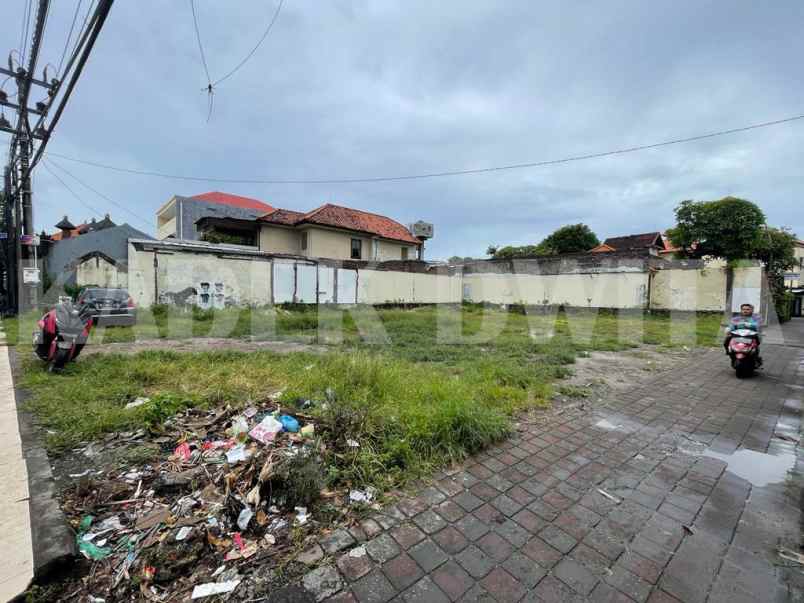 tanah jalan bakung sari pantai kuta