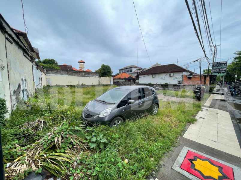 tanah jalan bakung sari pantai kuta