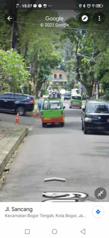 tanah jl sancang dekat dengan