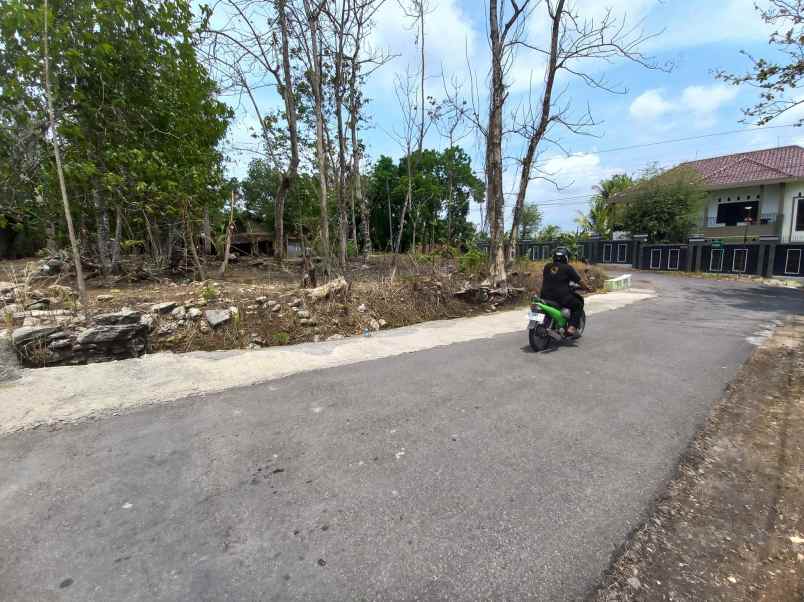 tanah jogja siap bangun 3 menit spbu balecatur shm