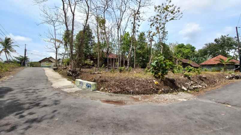 tanah jogja siap bangun 3 menit spbu balecatur shm