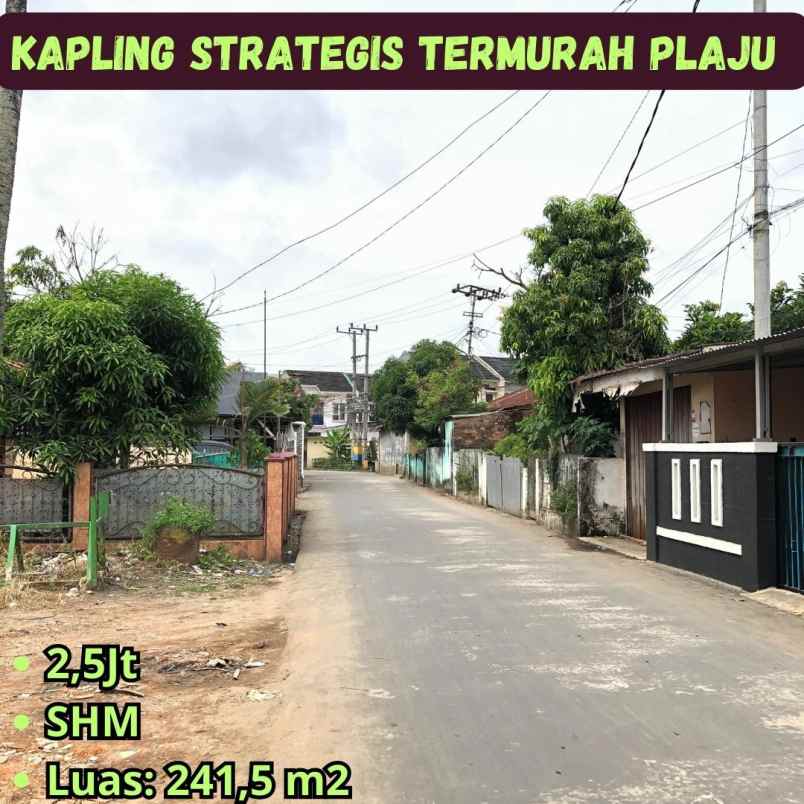 tanah kapling murah palembang