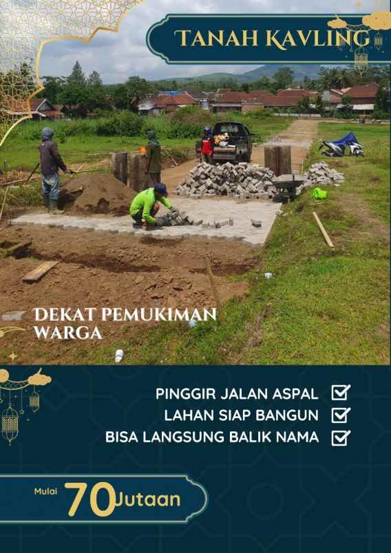 tanah kavling dekat sukun kota malang