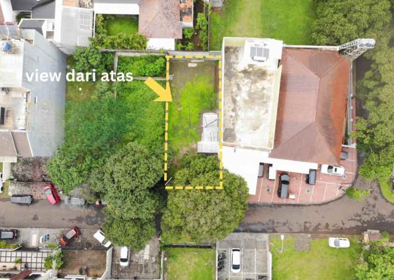 tanah kavling murah di anggrek loka bsd tangsel