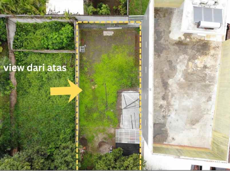 tanah kavling murah di anggrek loka bsd tangsel