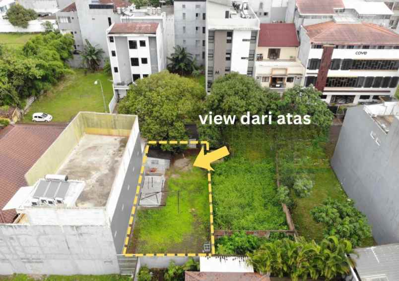 tanah kavling murah di anggrek loka bsd tangsel