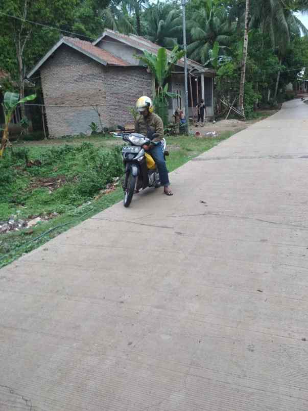 tanah kavling murah pinggir jalan di cisalam baros