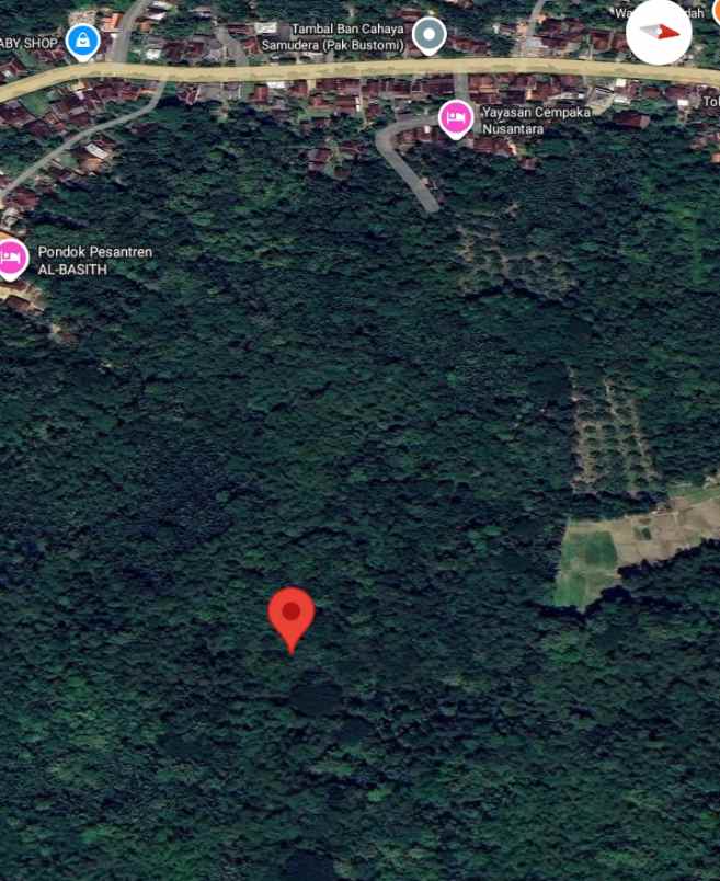 tanah kebun huma berkebun