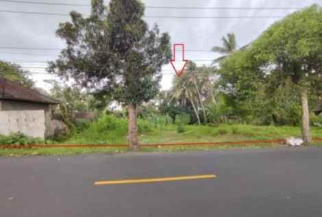 tanah kosong cocok untuk perumahan spbu dll