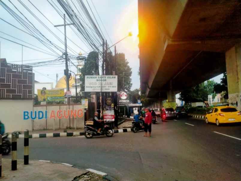 tanah kota bogor dekat kebun raya istana bogor