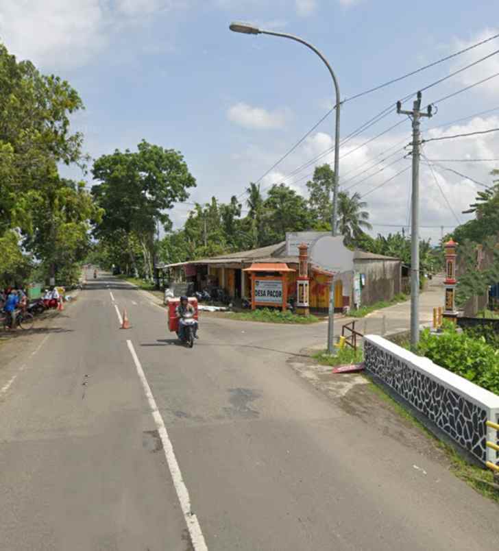 tanah luas 1 1 ha di utara terminal tasiun kutoarjo