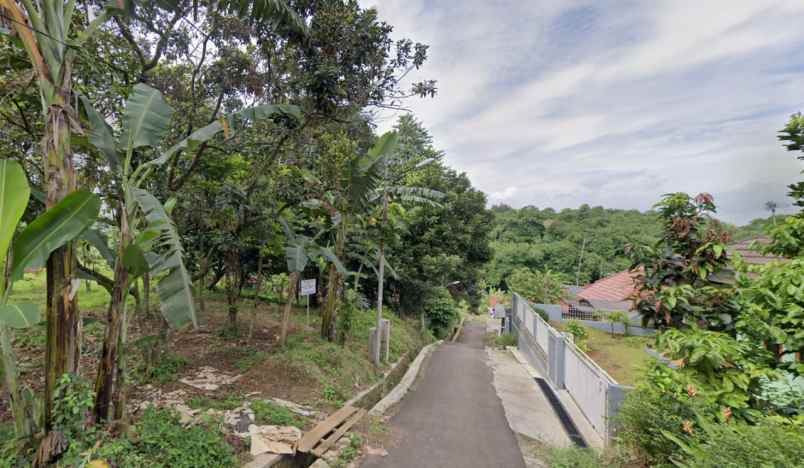 tanah luas murah kota bogor dekat cimanggu city