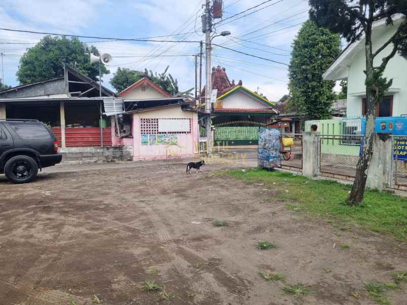 tanah luas strategis di wirogunan dekat pusat kota