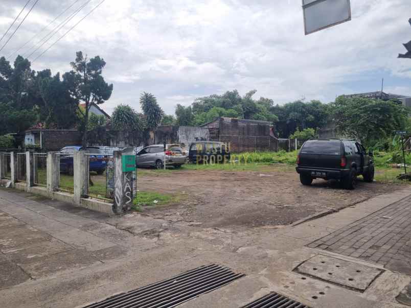 tanah luas strategis di wirogunan dekat pusat kota